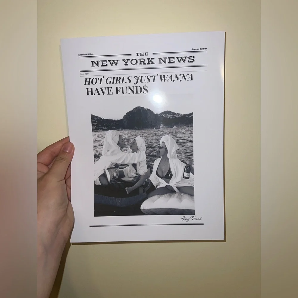 Black and white 8.5x11 Print (#494)